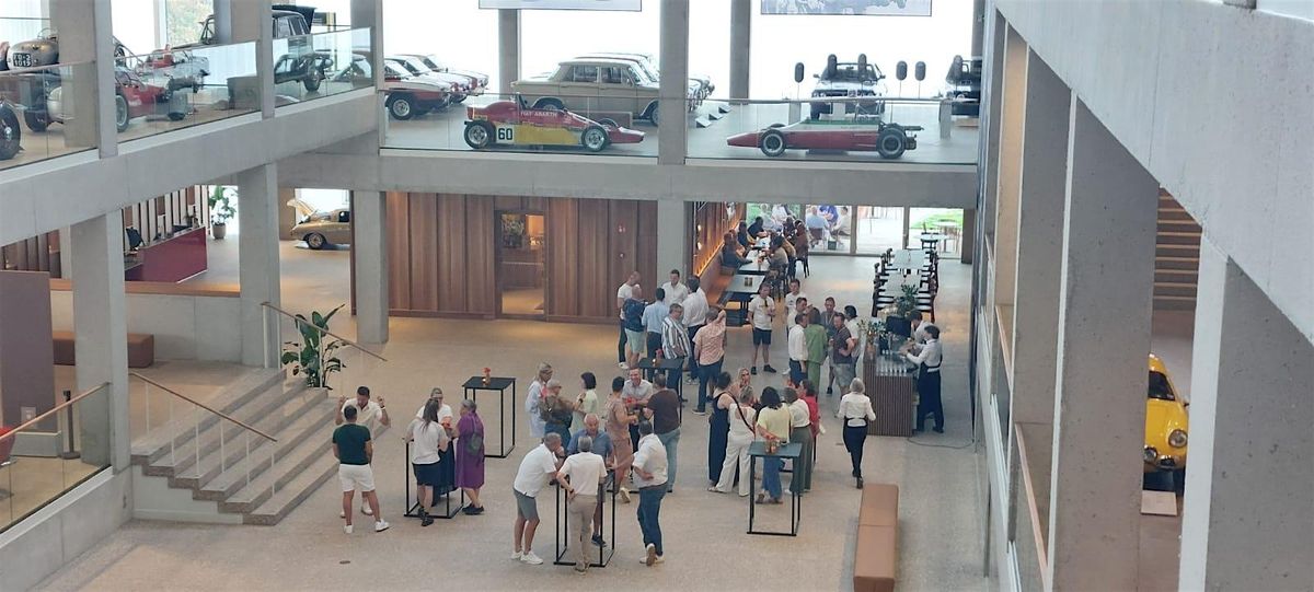 Exclusief Netwerkevent voor Bouw & Industrie