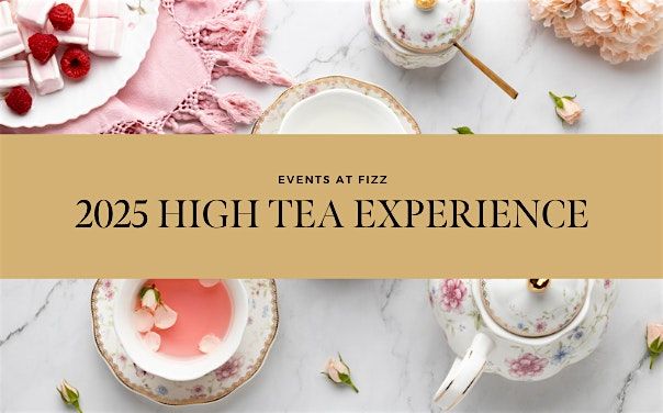 Afternoon High Tea - \ufeff Champagne Experience