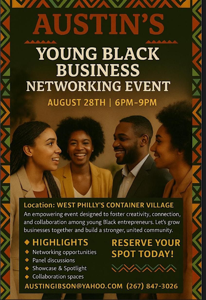 Austin\u2019s Young Black Business Networking Event