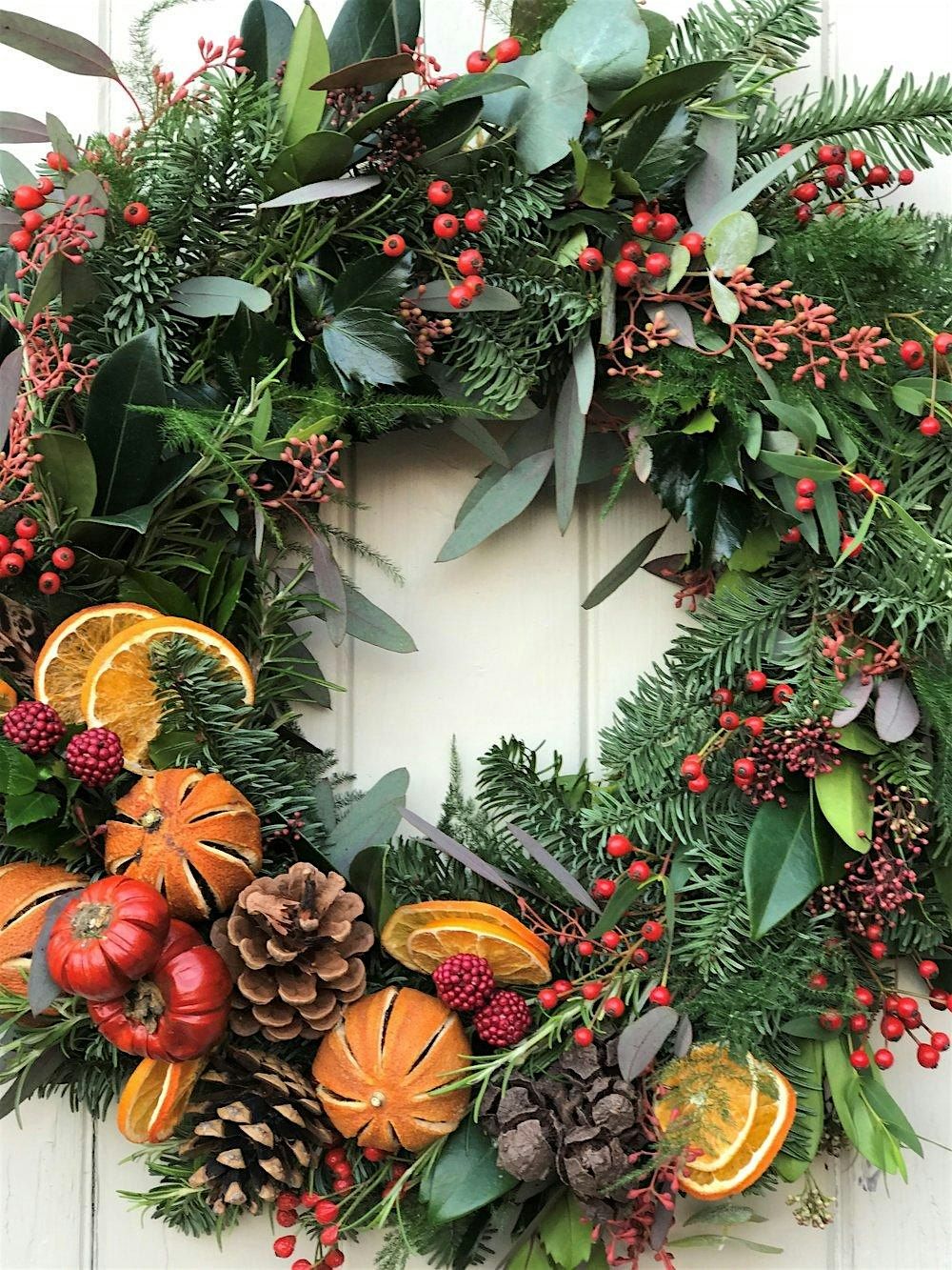 Festive Wreath Making at Oddfellows Hall