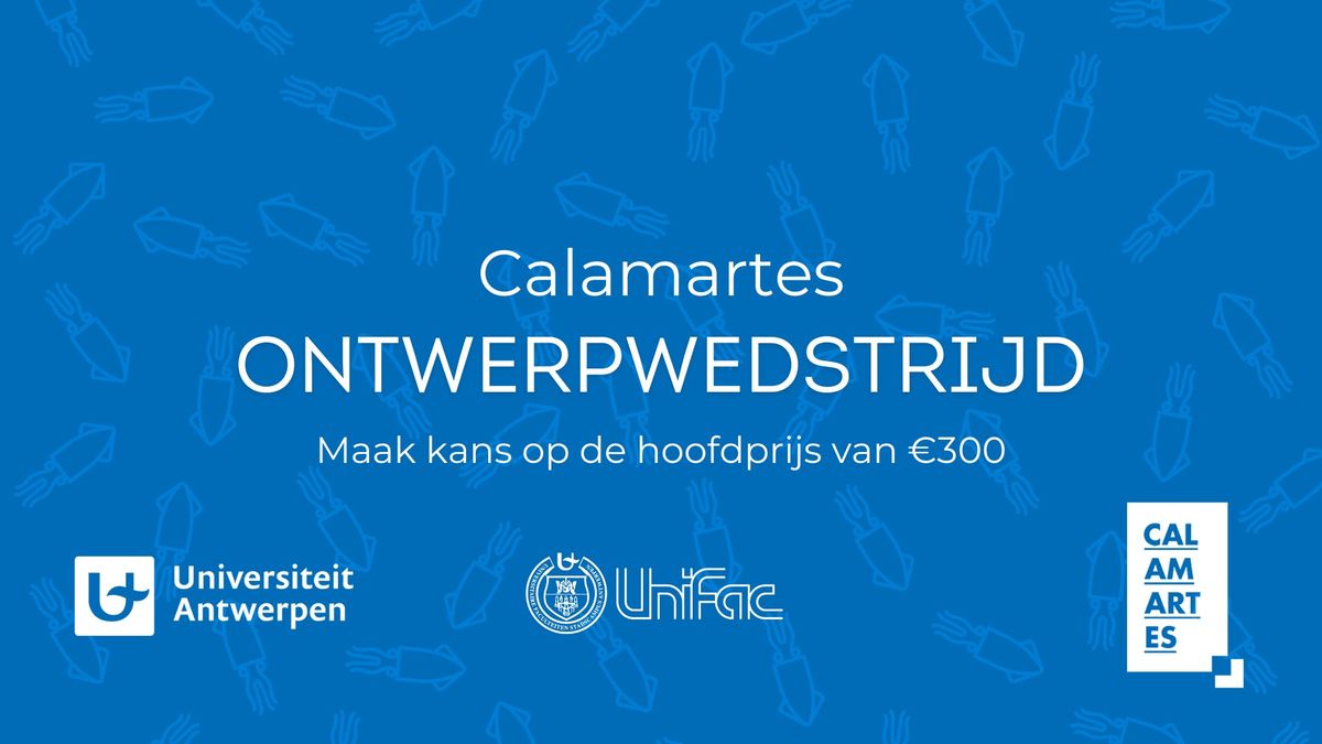 Calamartes ontwerpwedstrijd 2024