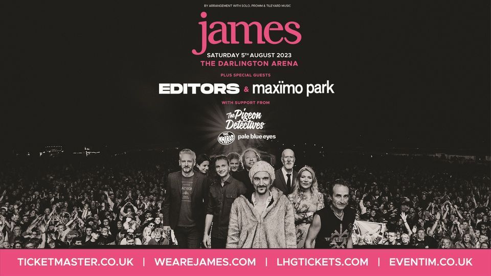 James at The Darlington Arena