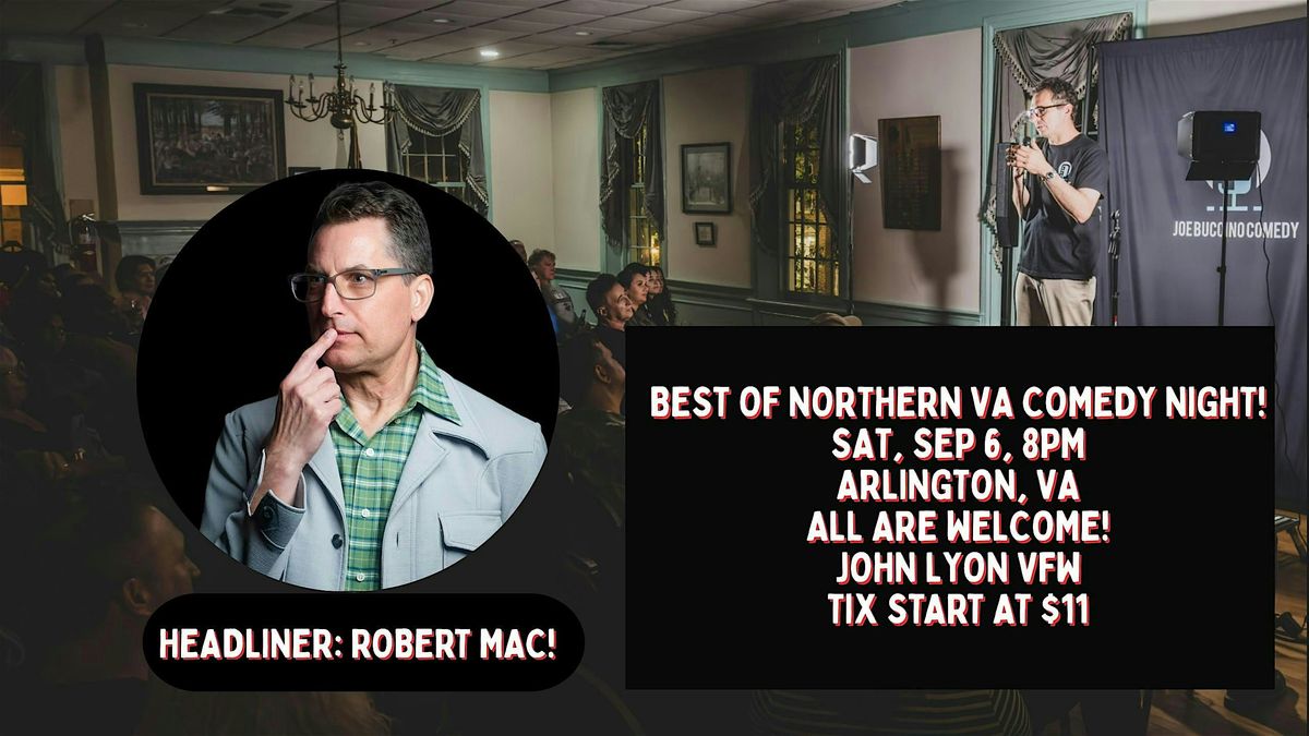 Best of Northern VA Comedy Night!