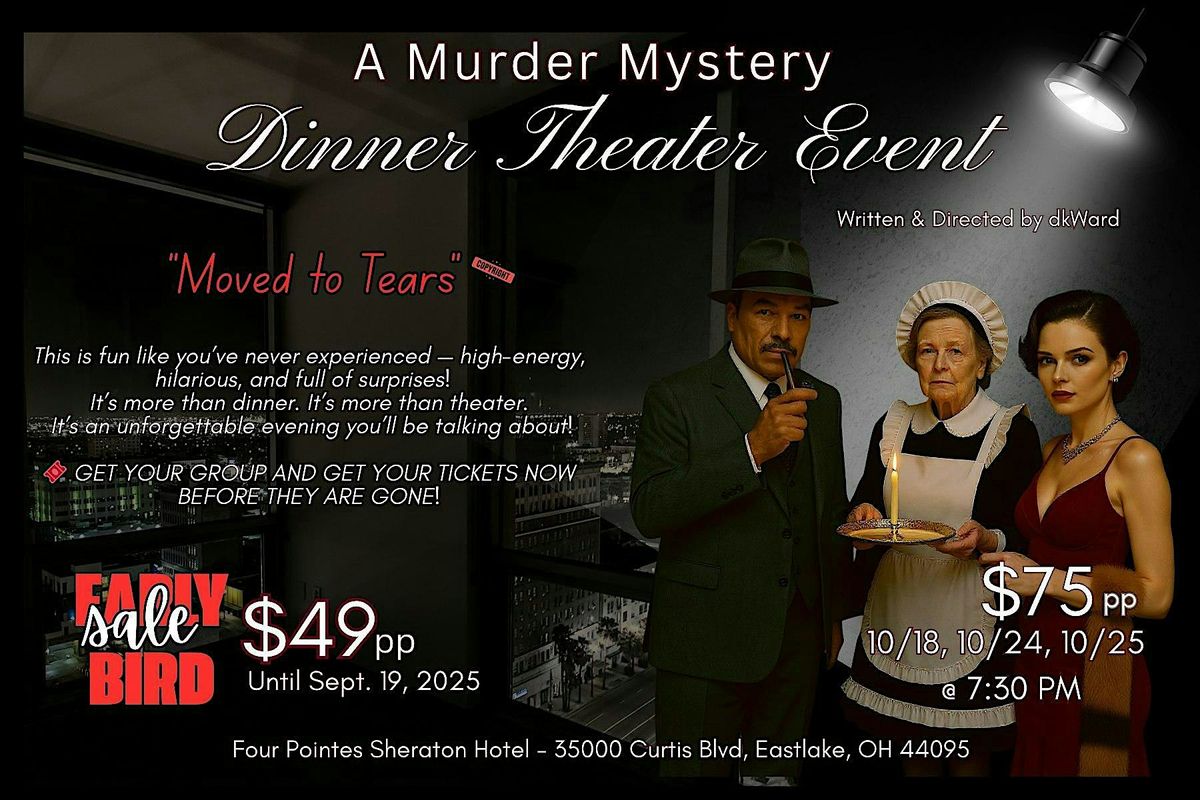 M**der Mystery Dinner Theater - Fun Night Out