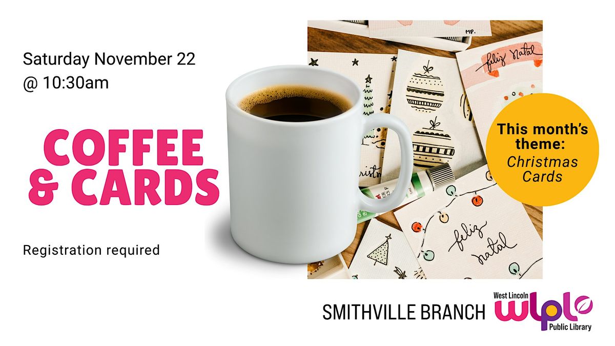 Coffee & Cards