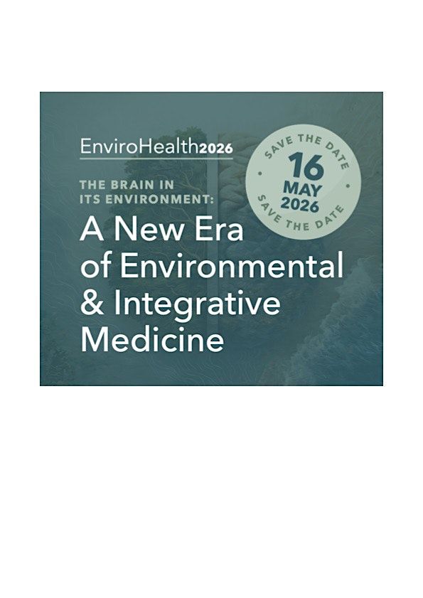 Envirohealth 2026: Neuroecology - The Brain in its Environment