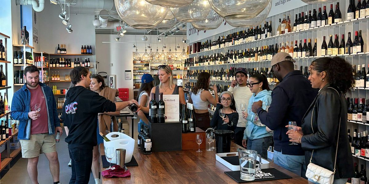 Free Small Business Saturday Wine Tasting at The Urban Grape Boston!