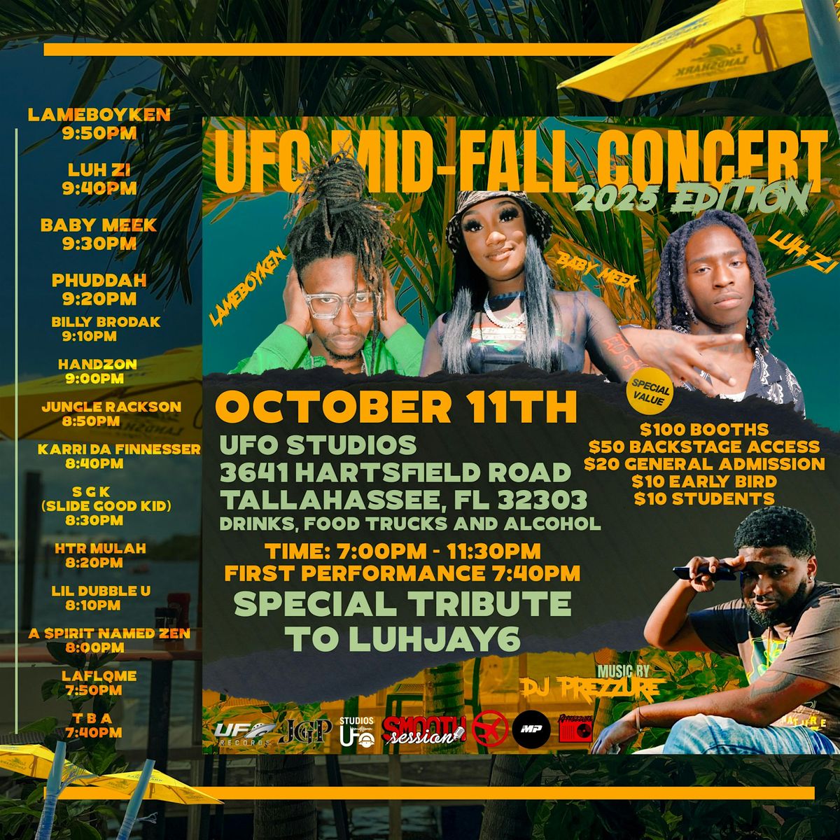 UFO Mid-Fall Concert