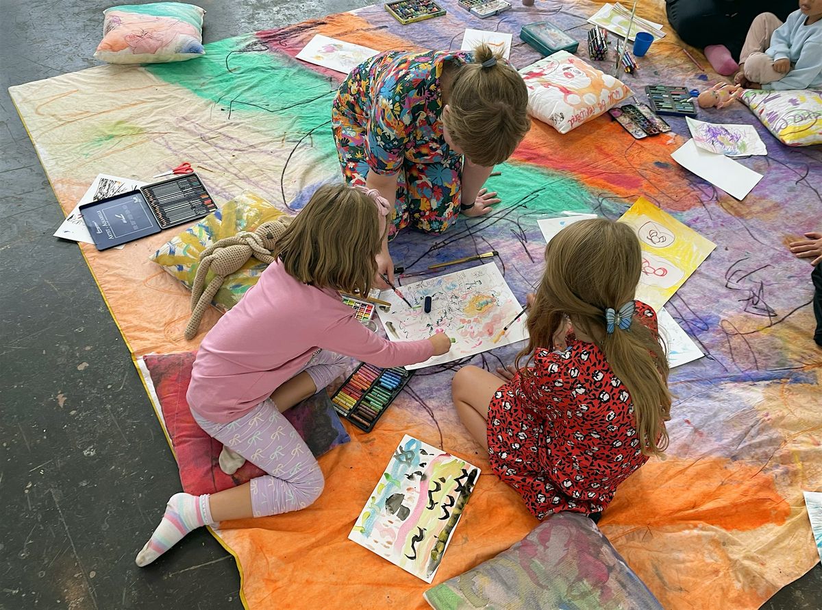 Making Room for Children and Art