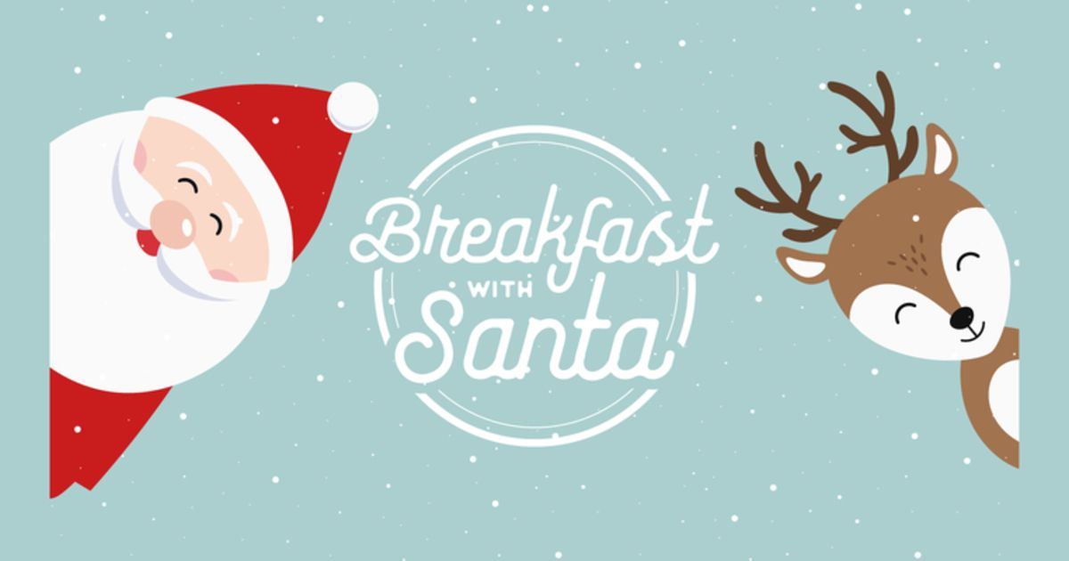 Breakfast with Santa 