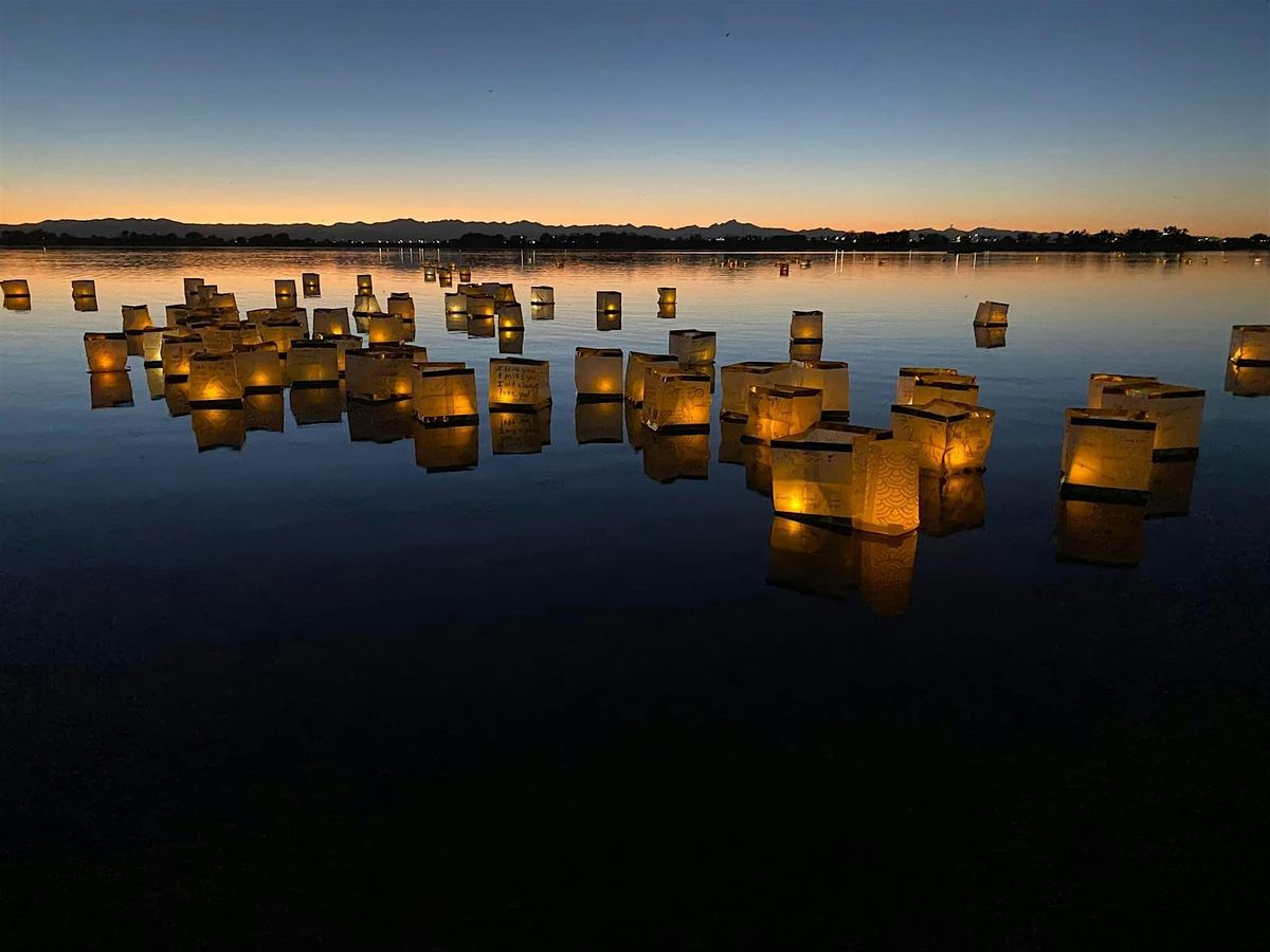 Water Lantern Festival Hope Floats 2025