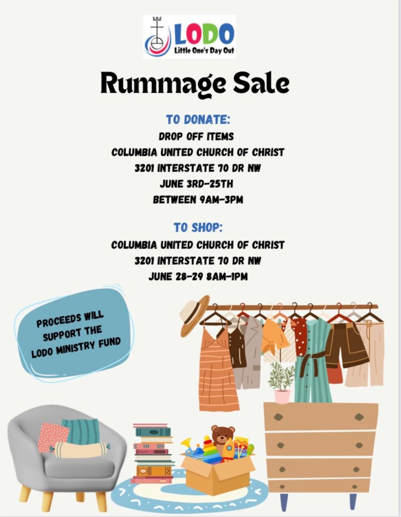 LODO Rummage Sale