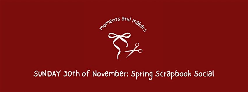 Spring Scrapbooking Session @ Made590