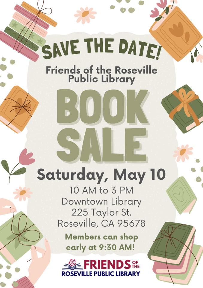 Used Book Sale - Friends of the Roseville Public Library 