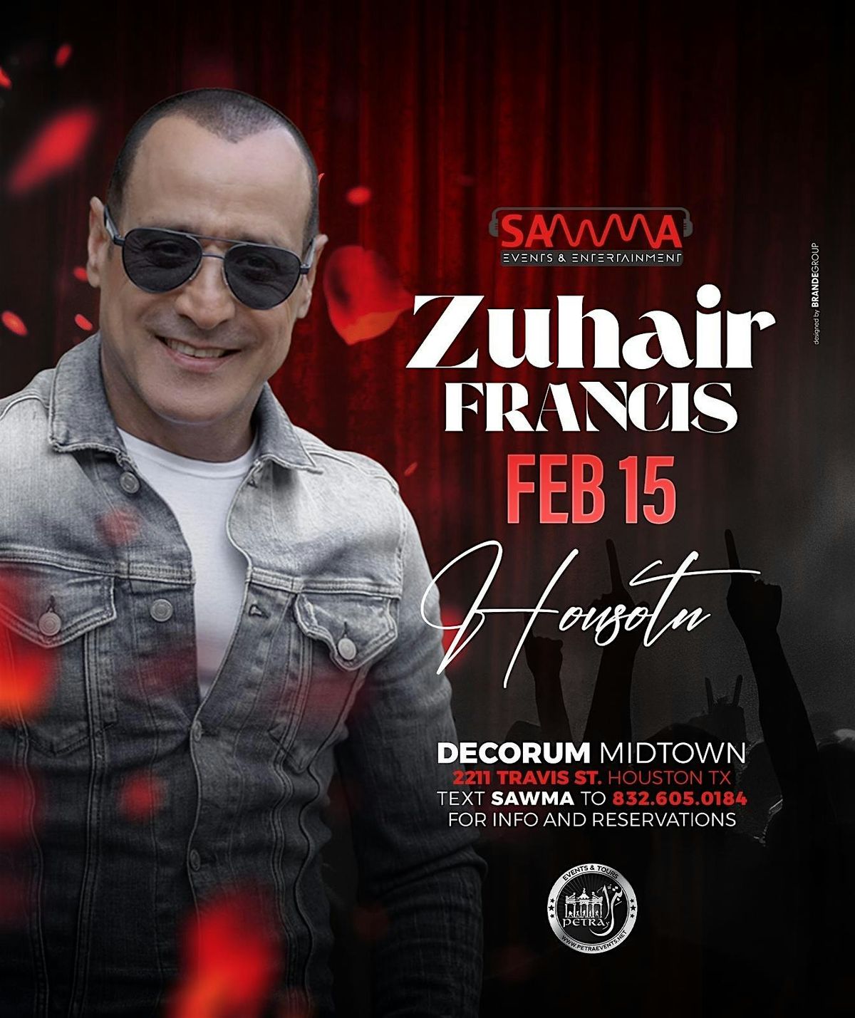 Zuhair Francis Live in Houston Valentines USA Tour 2025