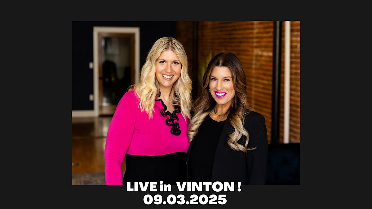 Faith & Four Letter Words: LIVE in VINTON!