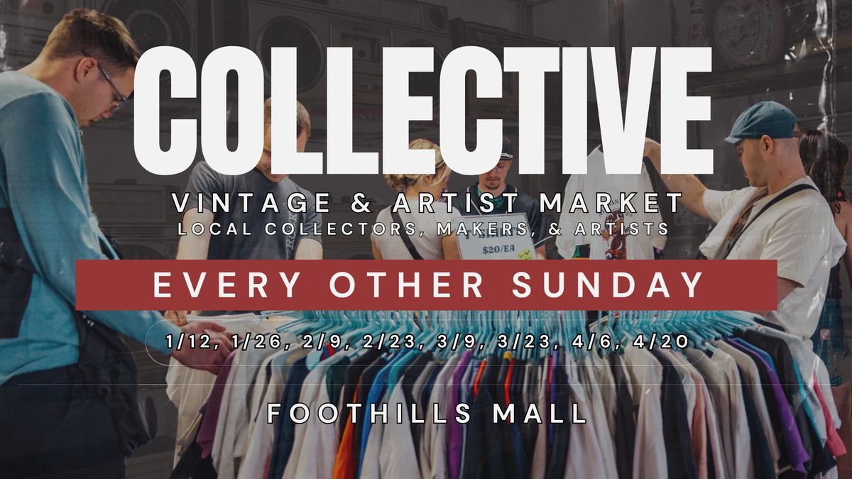 Vintage Market at Foothills Mall