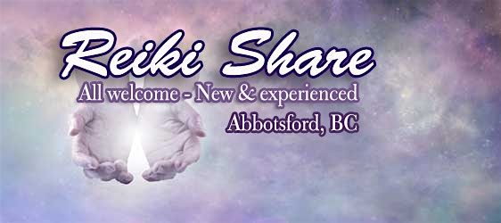 Reiki Share - Abbotsford