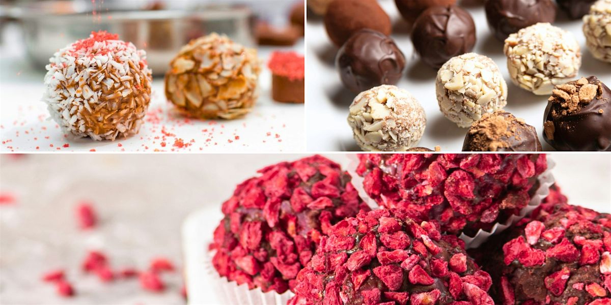 Make Fanciful Chocolate Truffles - Cooking Class by Classpop!\u2122