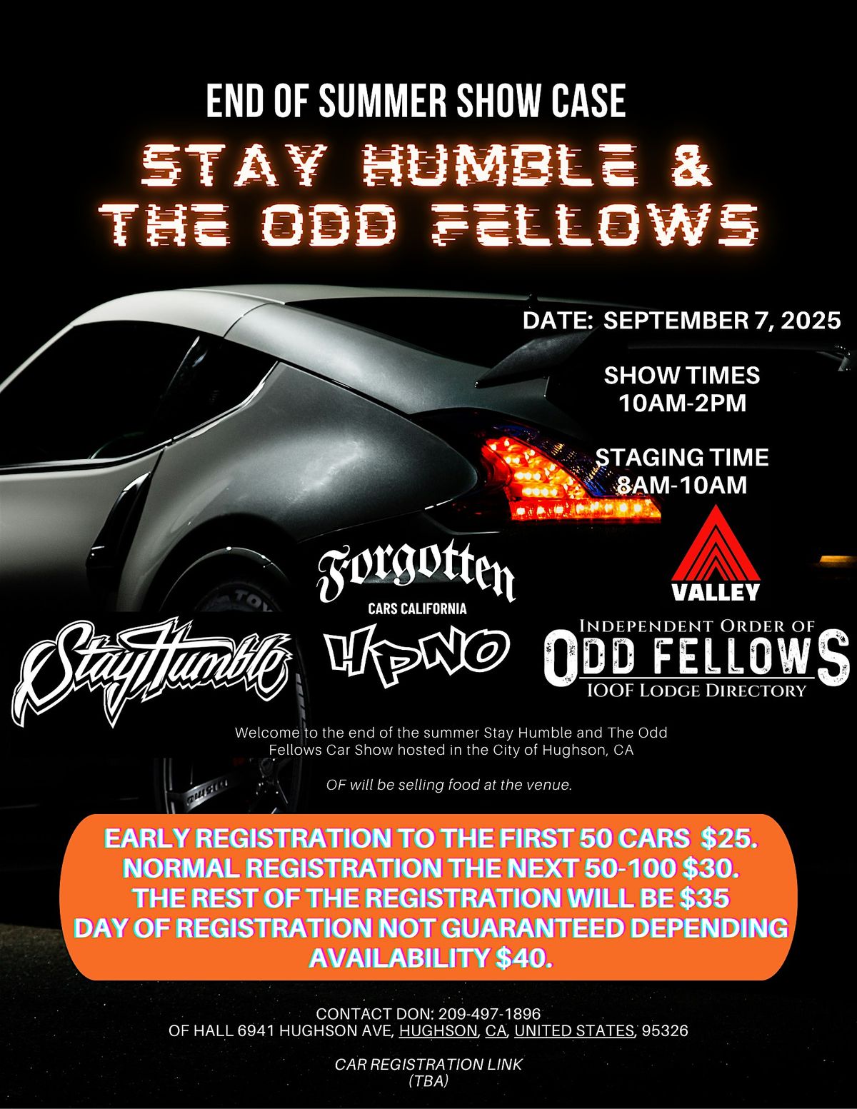 Team Stay Humble & Odd Fellows End of Summer Show Case