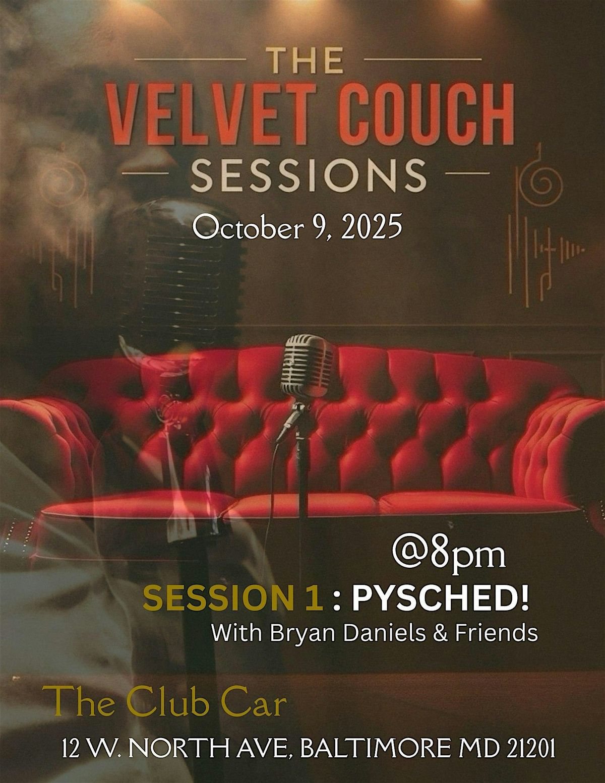 The Velvet Couch Sessions: Session 1-Psyched!