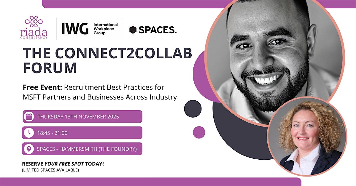 The Connect2Collab Forum - November Edition