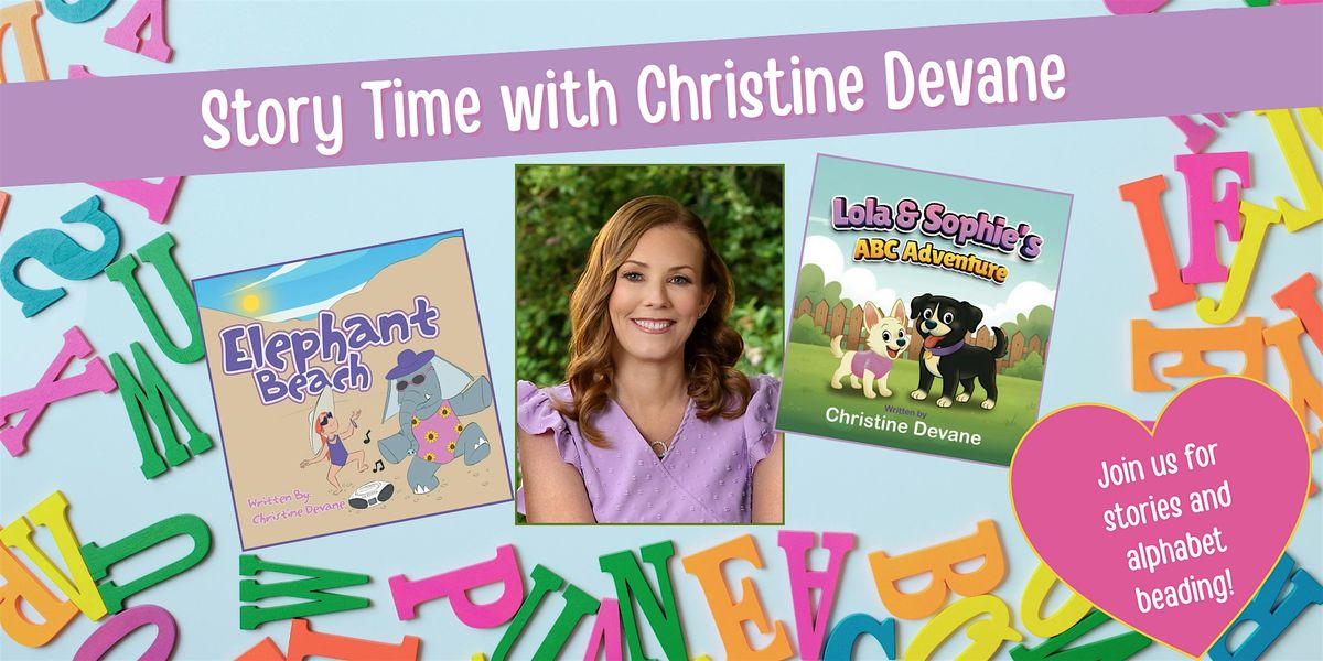 Story Time with Christine Devane