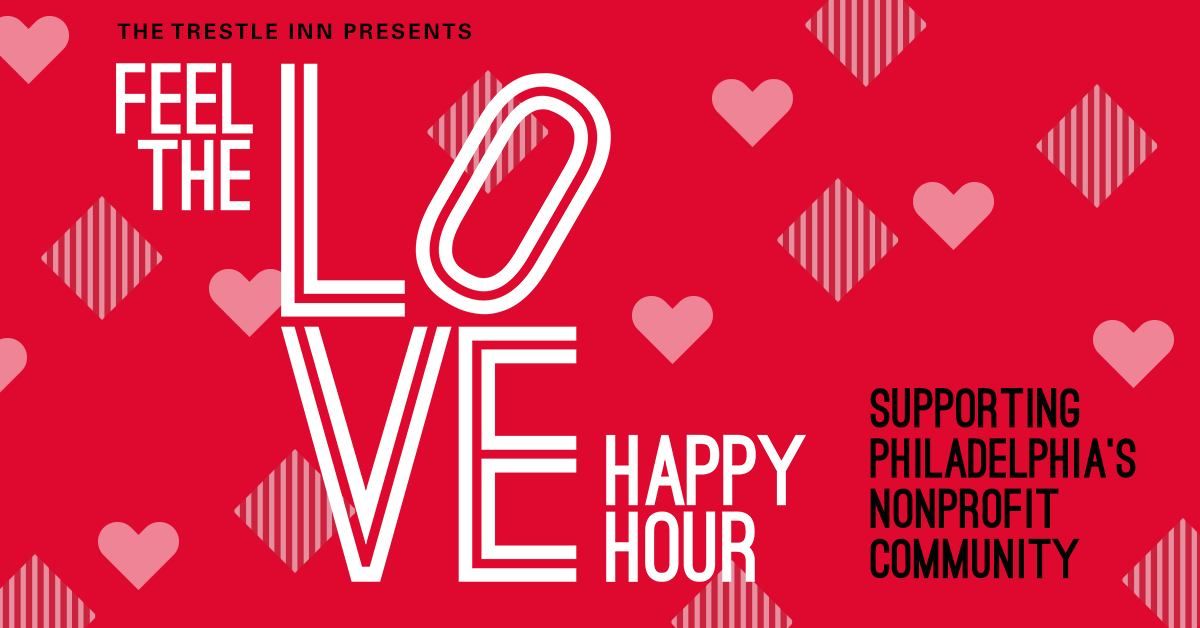 Feel The Love Happy Hour w\/ PAWS