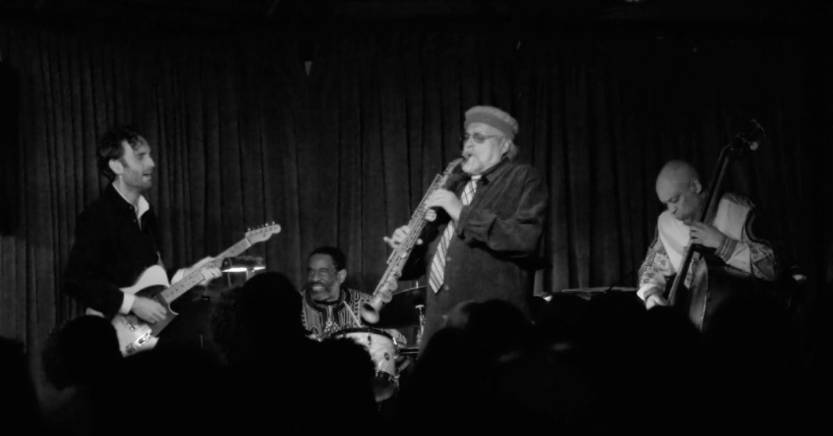 Joe Lovano's Paramount Quartet ft. Julian Lage, Santi Debriano, Will Calhoun | Boulder Theater