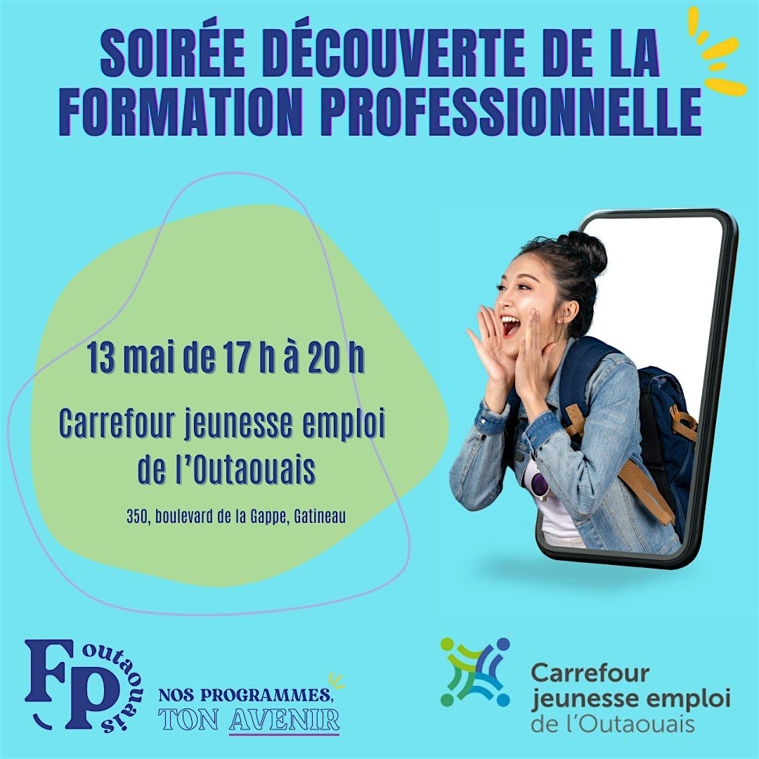 Soir\u00e9e d\u00e9couverte de la Formation Professionnelle