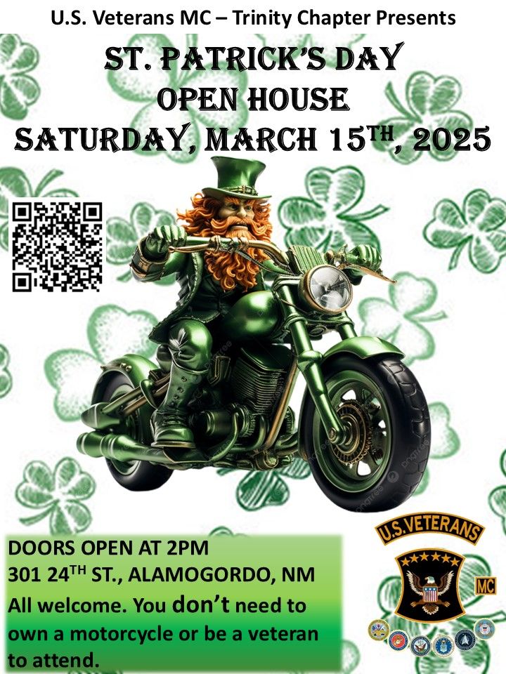 St. Patrick's Day Open House