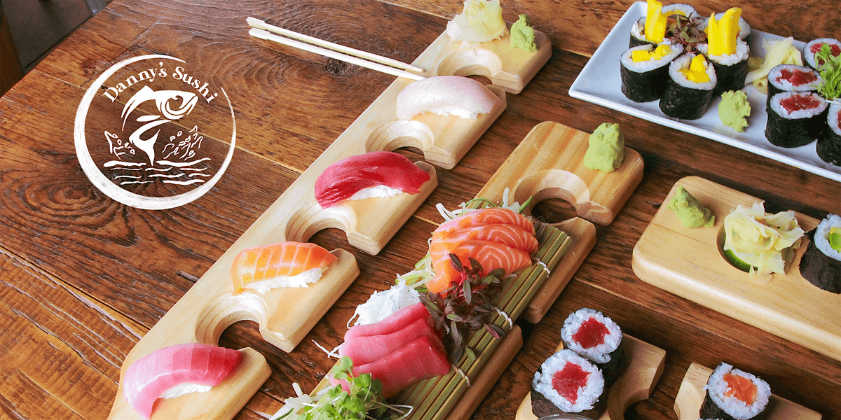 A One-Night Sushi Experience by Chef Danny Rimando.