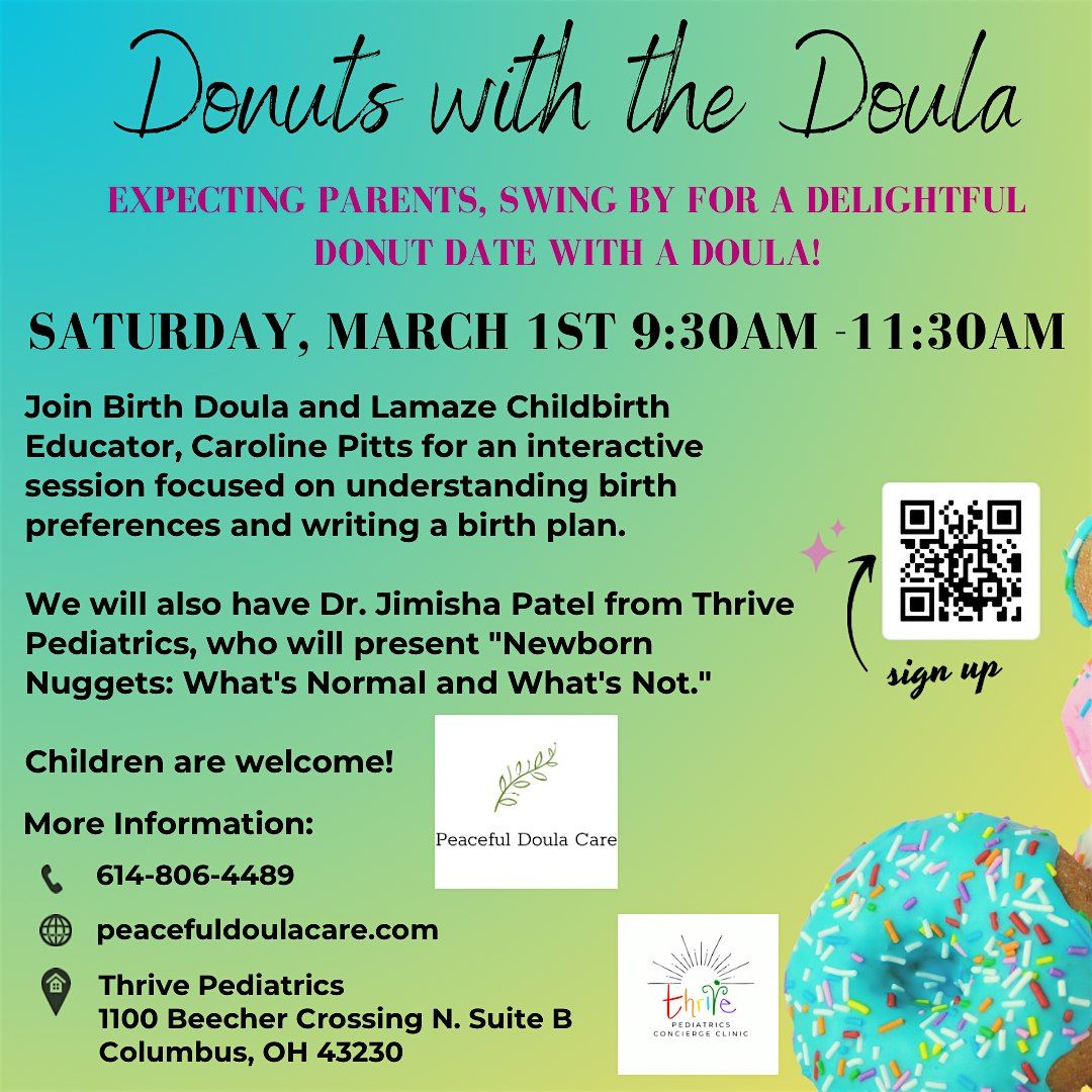 Donuts With the Doula