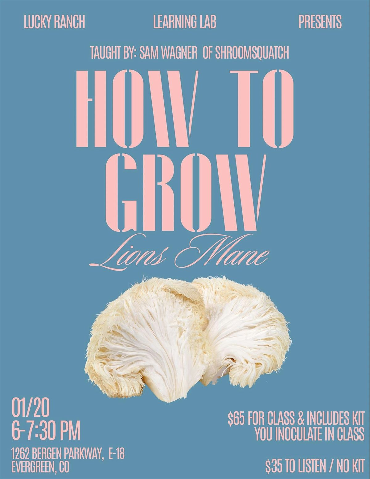 How to Grow Lions Mane