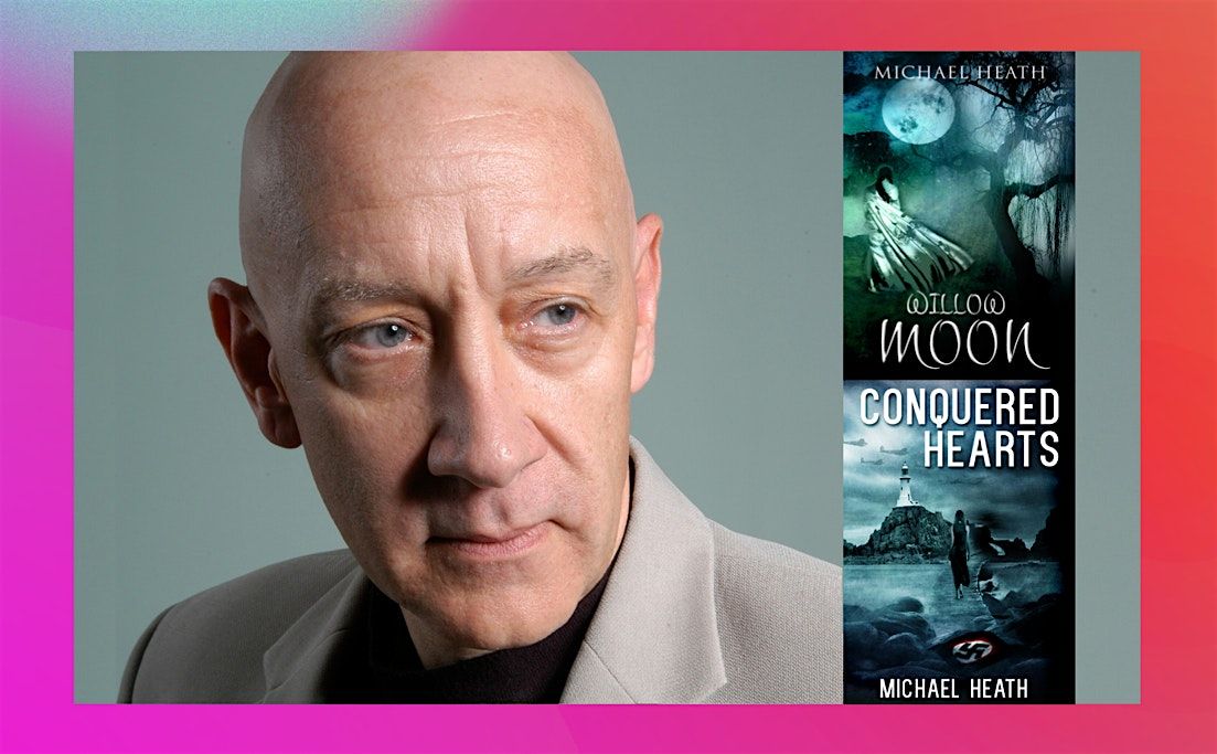 Southend Libraries Present Michael Heath: Writing of Novels and Screenplays