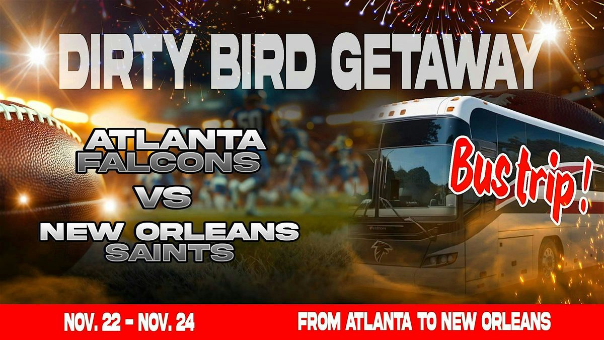 Dirty Bird Getaway Bus Trip