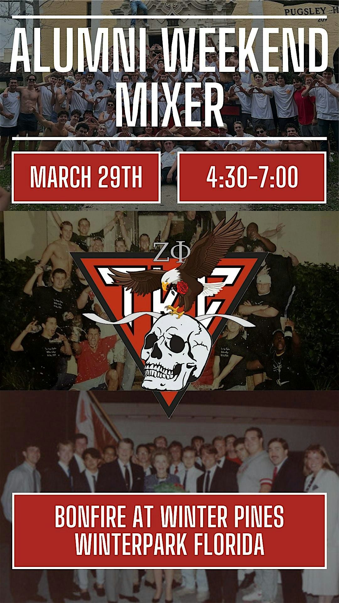 TKE Zeta-Phi Alumni Weekend Mixer