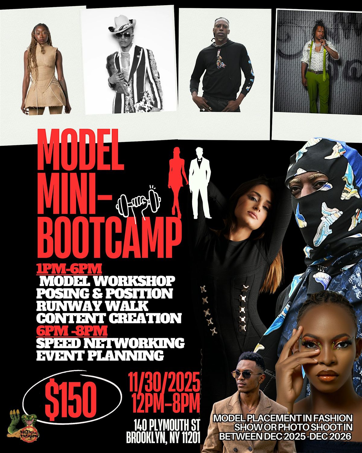 Model Mini Boot Camp All Ages