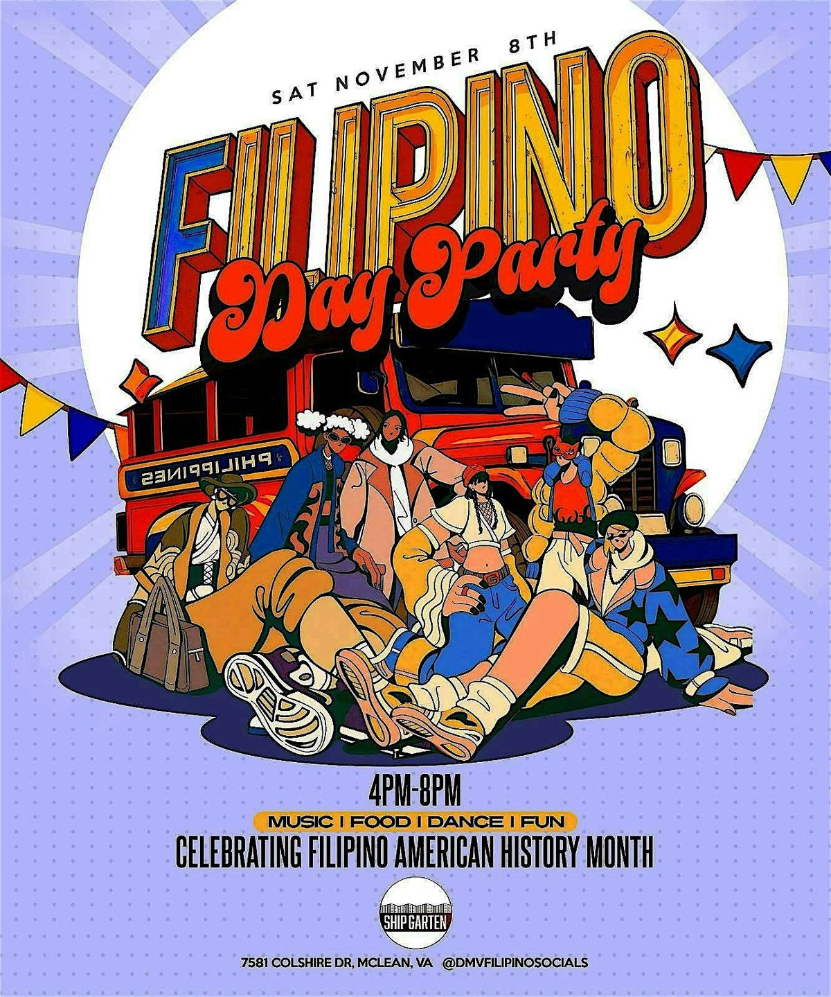 DMV Filipino Day Party
