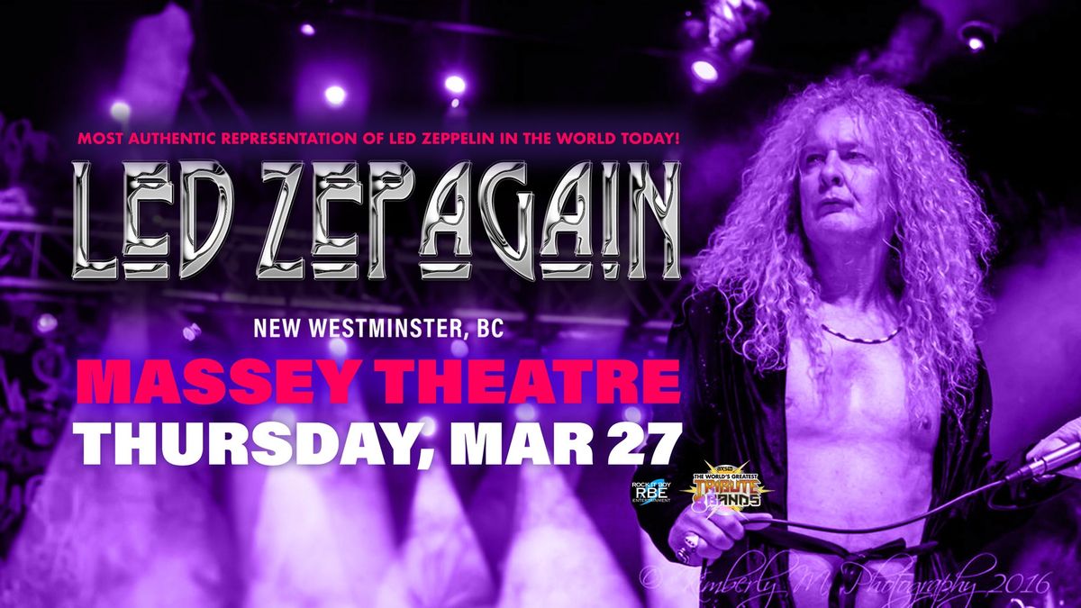 Led Zepagain - The Most Authentic Representation of Led Zeppelin in The World Today!