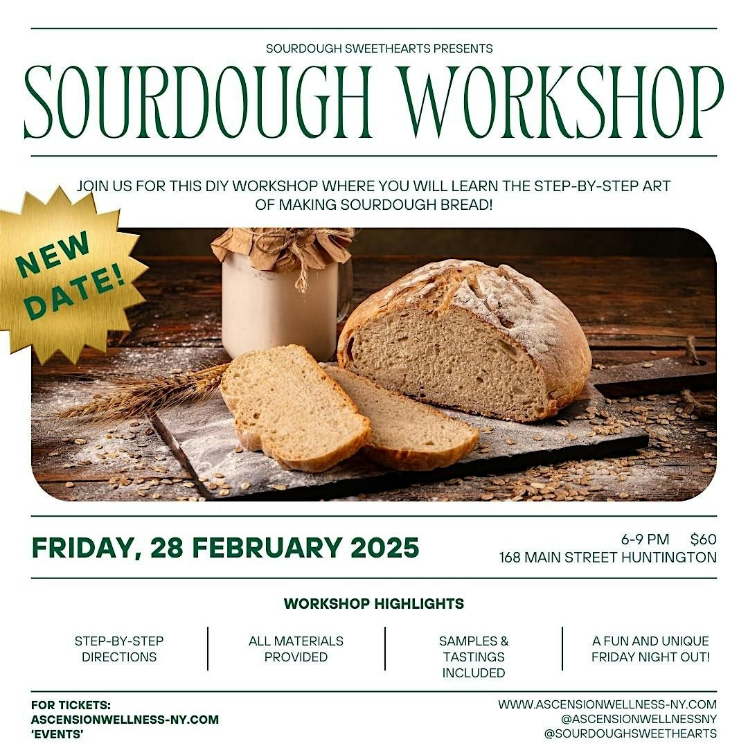 SOURDOUGH WORKSHOP