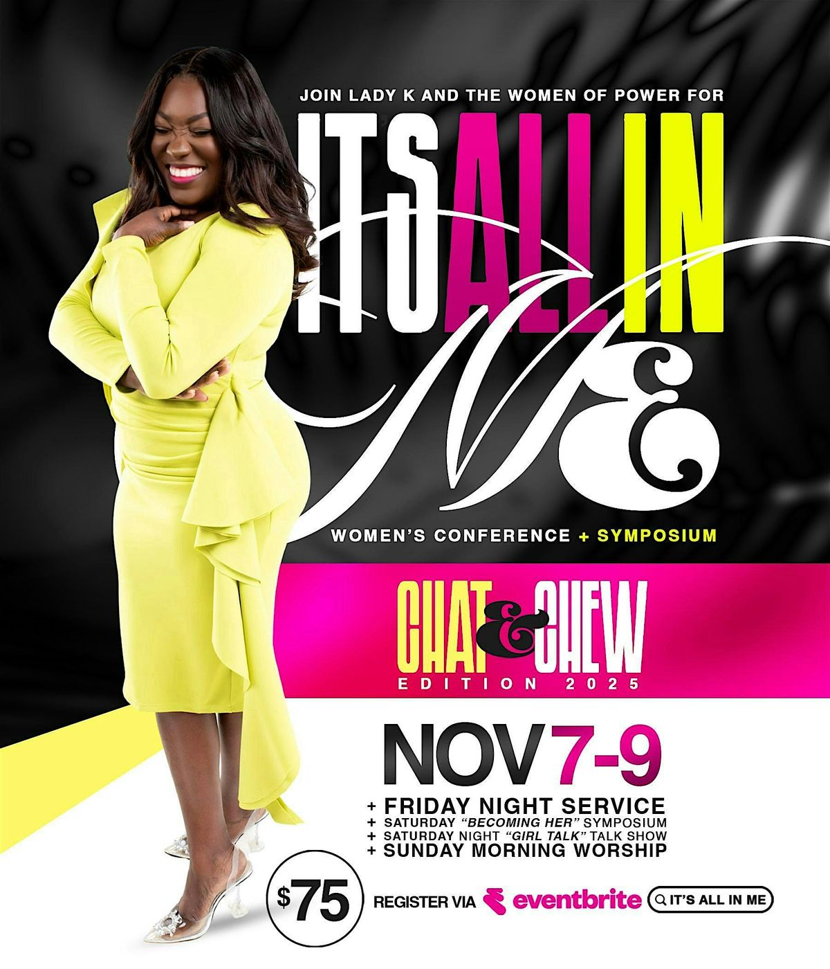 It\u2019s All In Me Women\u2019s Conference & Symposium
