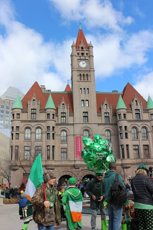 St. Patrick's Day Celebration 2025 | Minnesota 