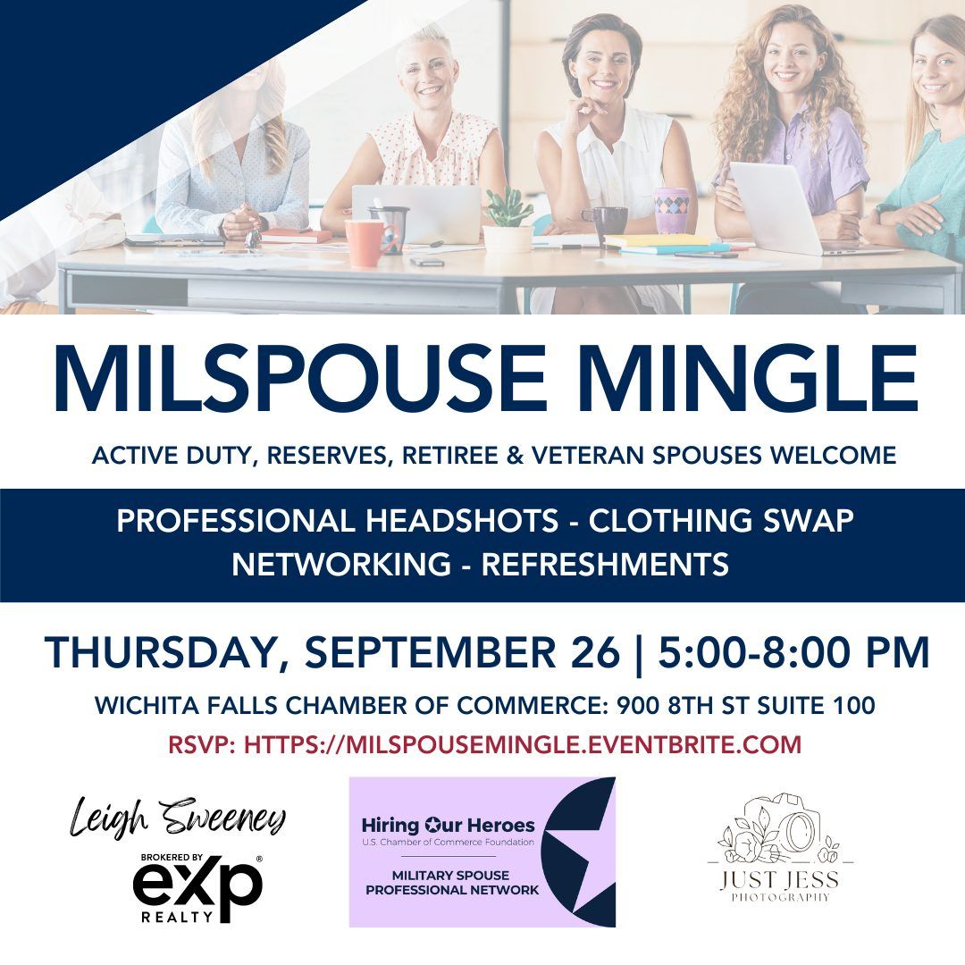 MilSpouse Mingle 