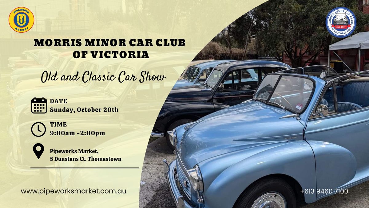 Morris Minor Car Club of Victoria : Old and Classic Car Show 