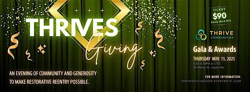 THRIVEsGiving 2025
