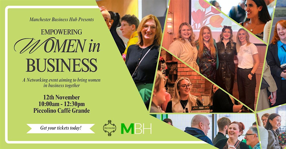 MBH Women In Business Networking Brunch at Piccolino, Manchester