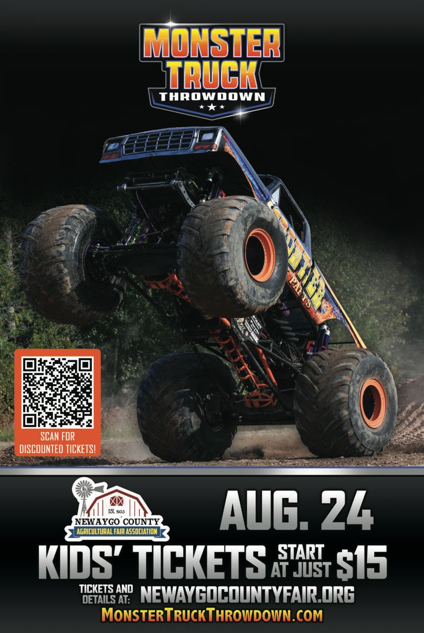 Monster Truck Throwdown at RAD Torque Raceway
