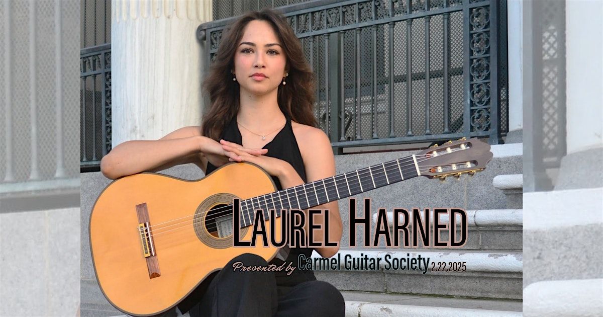 Laurel Harned LIVE at Pacific Grove Art Center