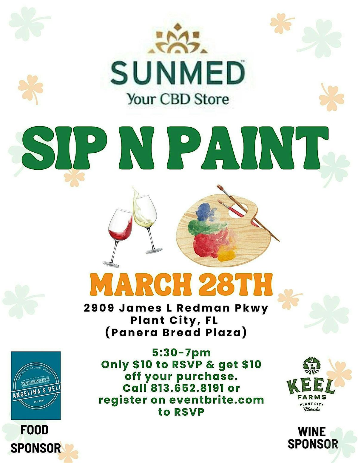 Sip N Paint Class  March